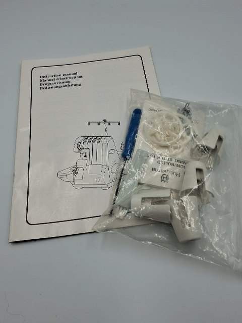 Eva Royal Model 1234 DF Overlock symaskine